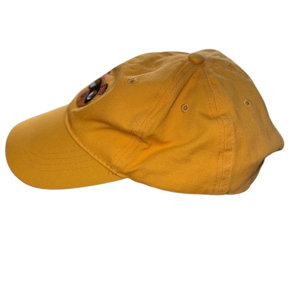 Nintendo Animal Crossing Tom Nook Yellow Snapback Baseball Cap - Picture 2 of 8